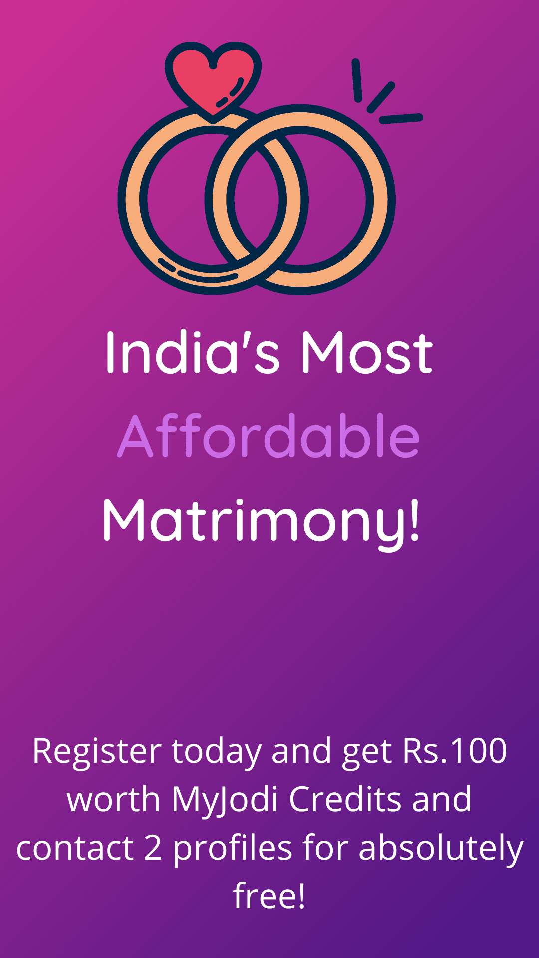 Myodi Matrimony